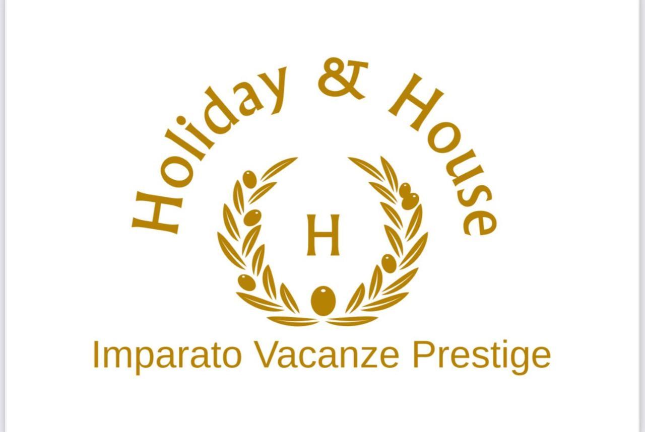 Holiday & House - Imparato Carini Costa Verde Экстерьер фото